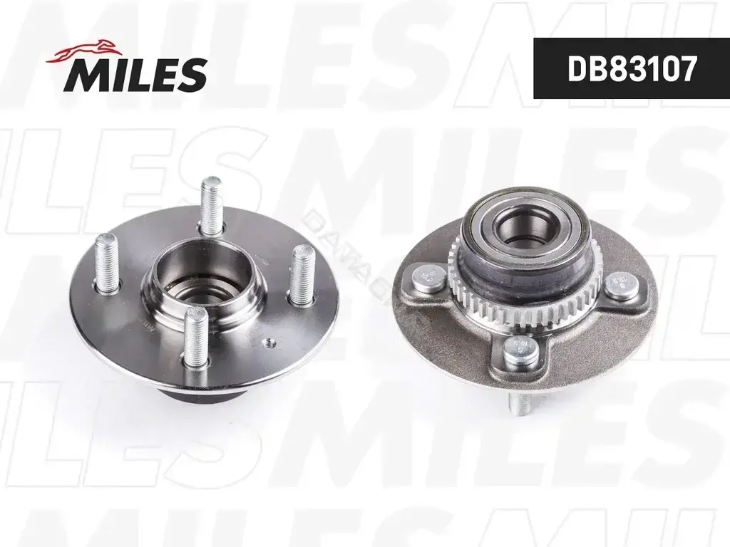Подшипник ступицы MILES DB83107