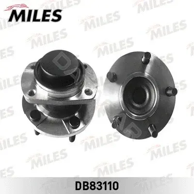 Подшипник ступицы MILES DB83110