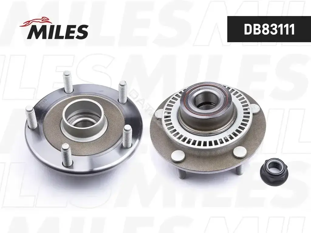 Подшипник ступицы MILES DB83111