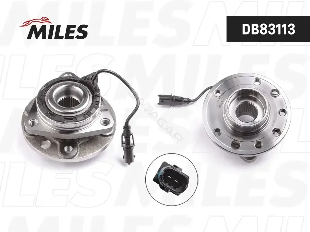 Подшипник ступицы MILES DB83113