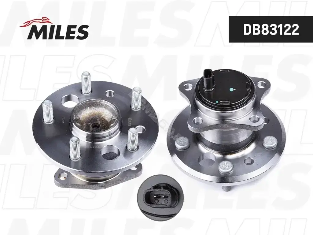 Подшипник ступицы MILES DB83122