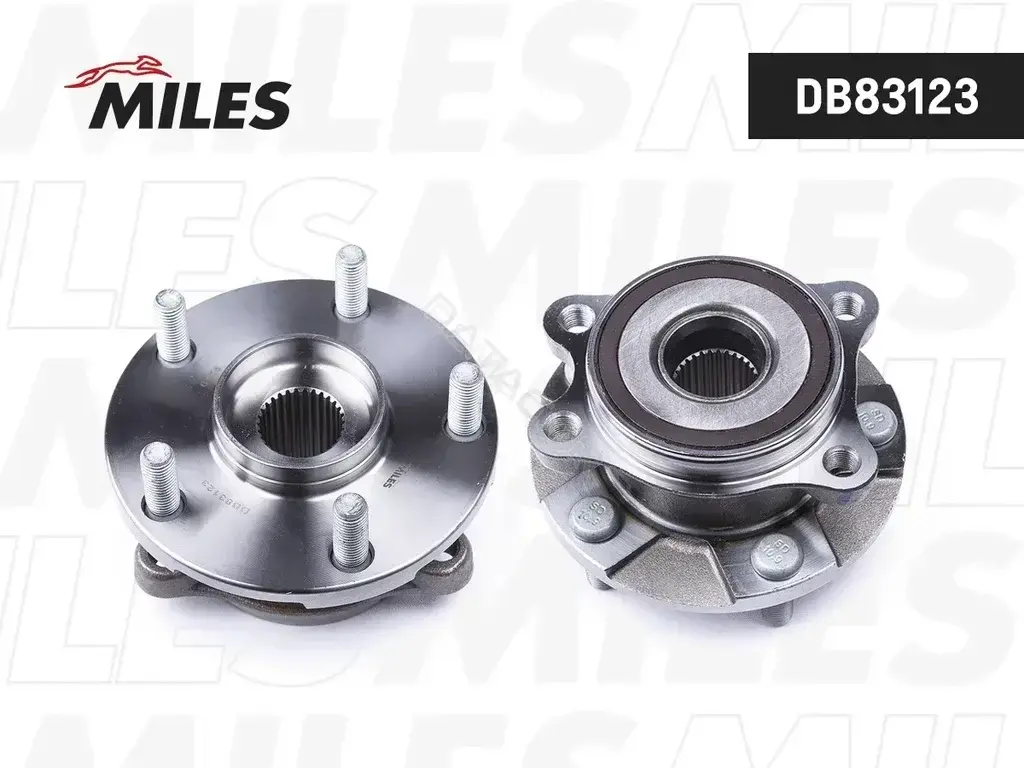 Подшипник ступицы MILES DB83123