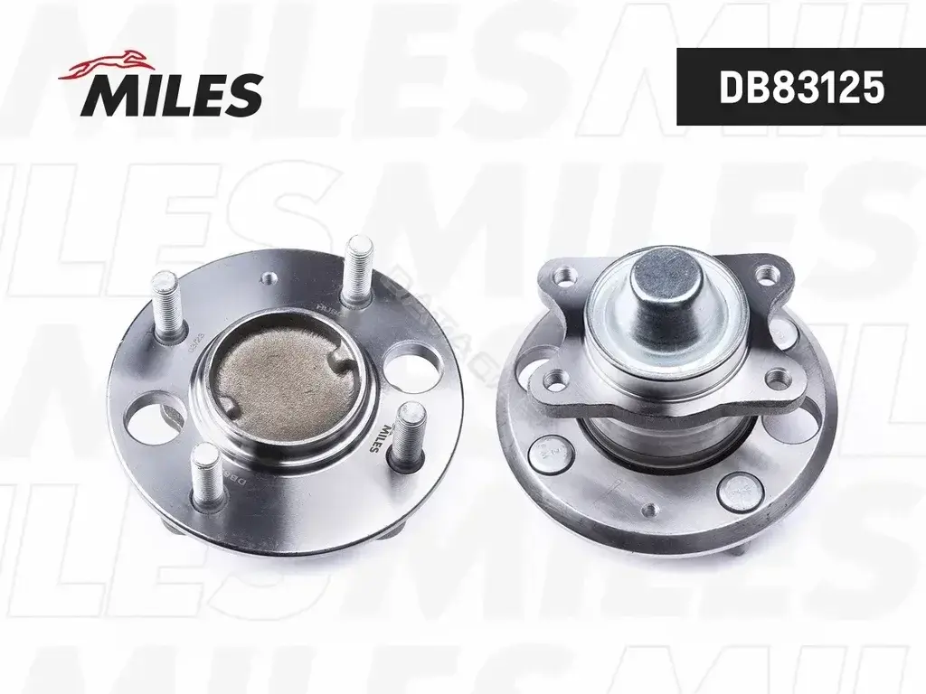 Подшипник ступицы MILES DB83125