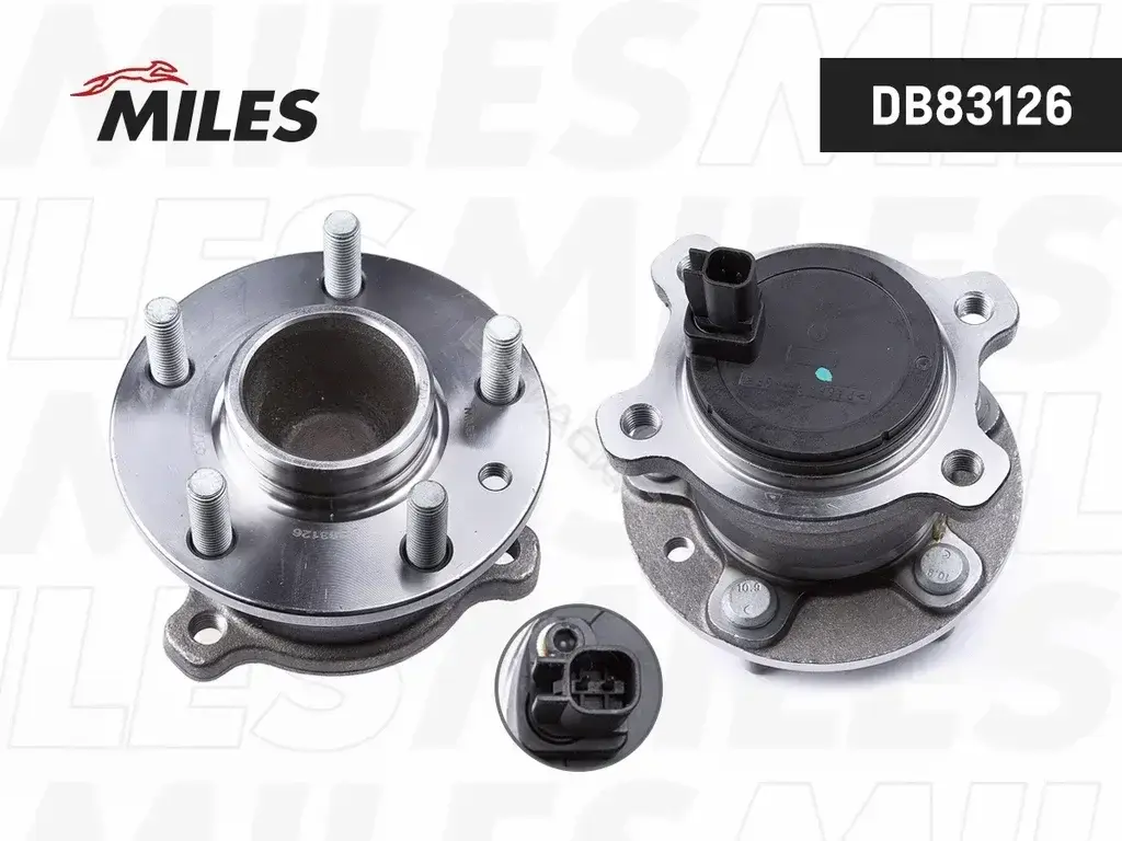 Подшипник ступицы MILES DB83126