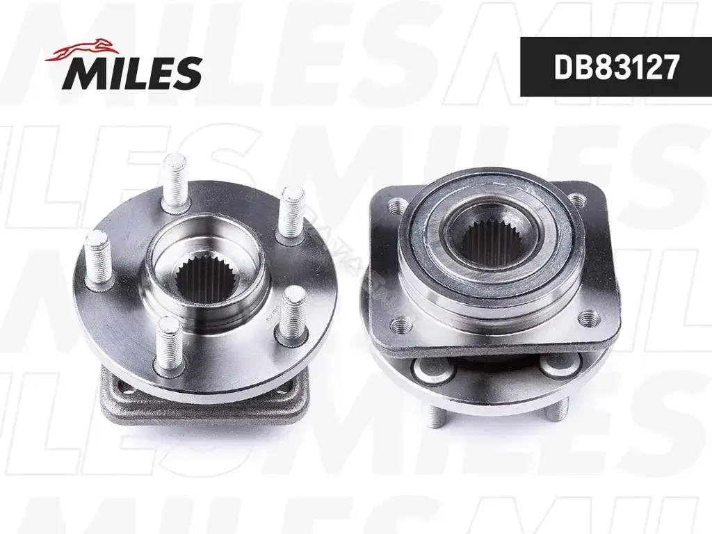 Подшипник ступицы MILES DB83127