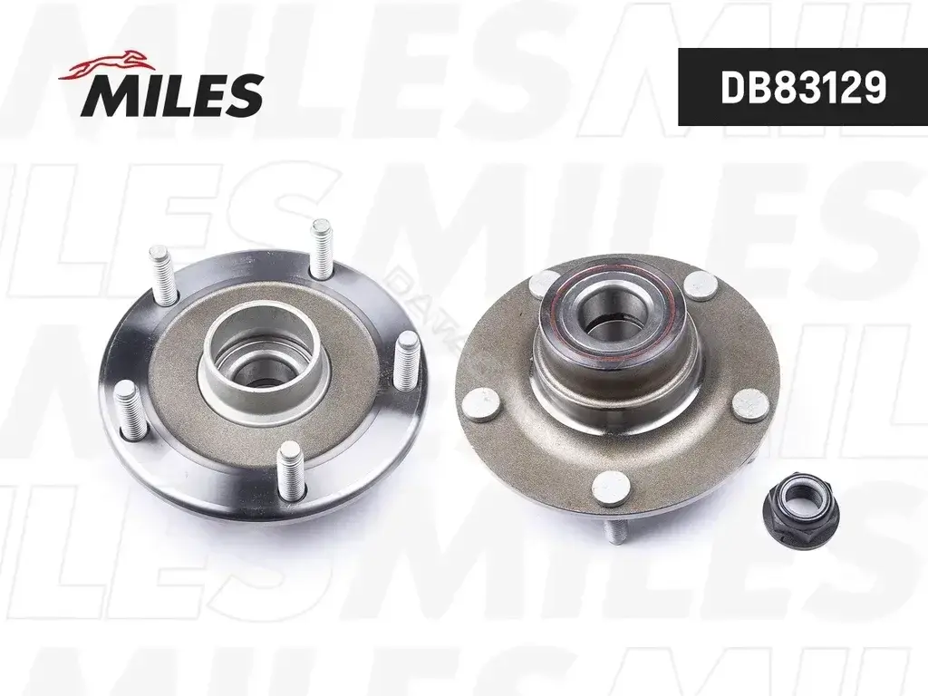 Подшипник ступицы MILES DB83129