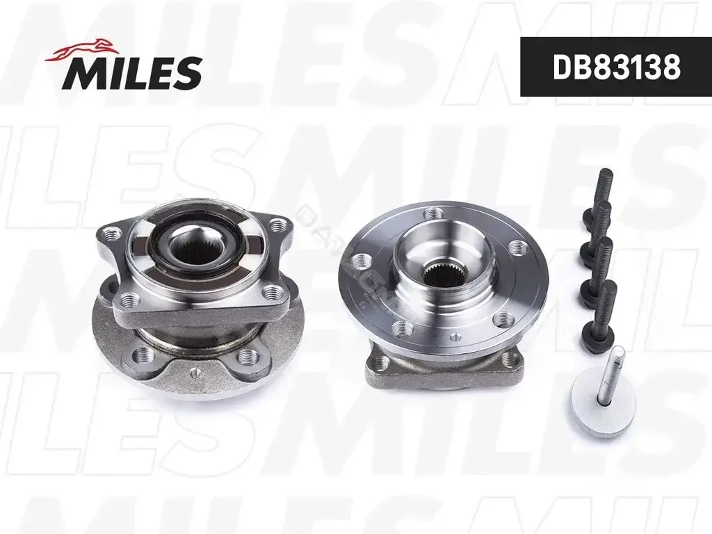 Подшипник ступицы MILES DB83138