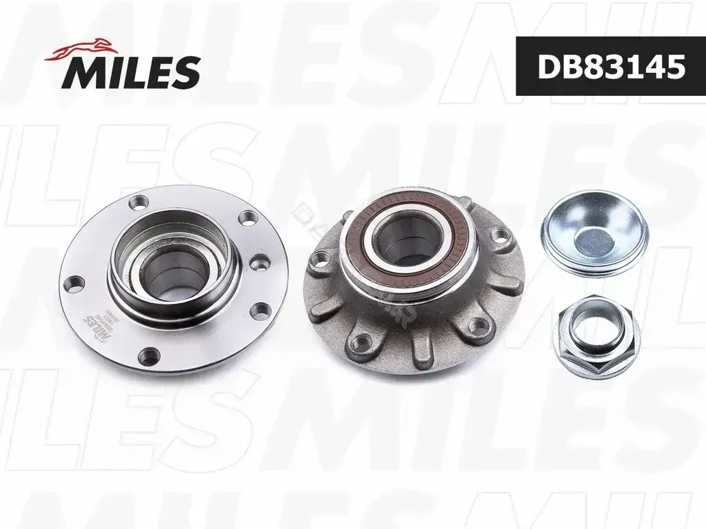 Подшипник ступицы MILES DB83145