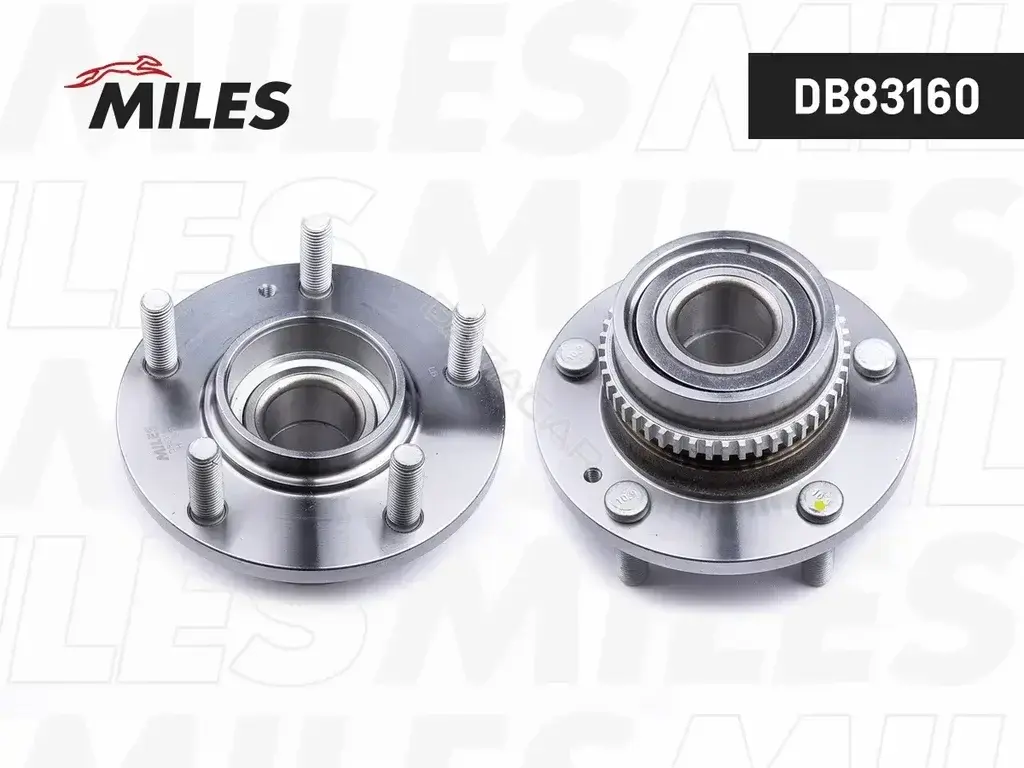 Подшипник ступицы MILES DB83160