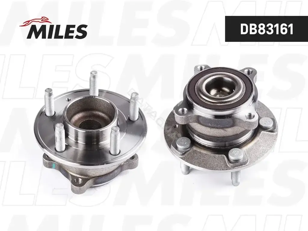 Подшипник ступицы MILES DB83161