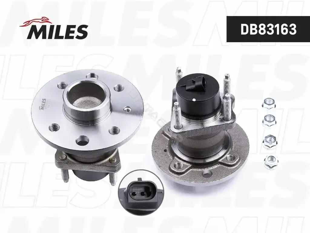 Подшипник ступицы MILES DB83163