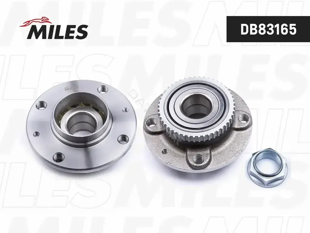 Подшипник ступицы MILES DB83165
