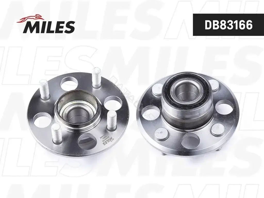 Подшипник ступицы MILES DB83166