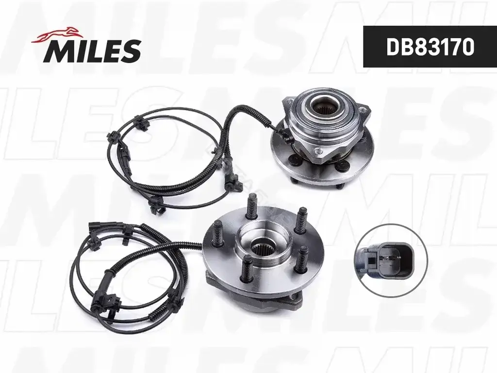 Подшипник ступицы MILES DB83170