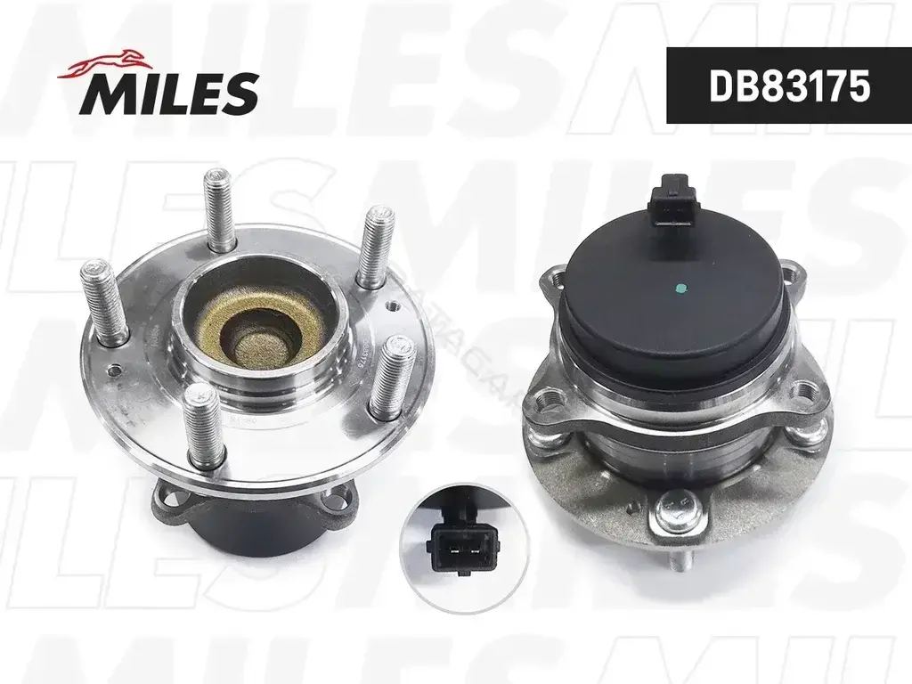 Подшипник ступицы MILES DB83175