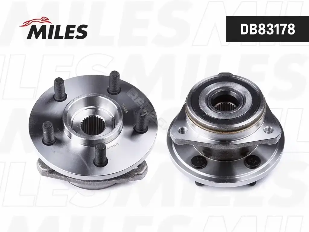 Подшипник ступицы MILES DB83178
