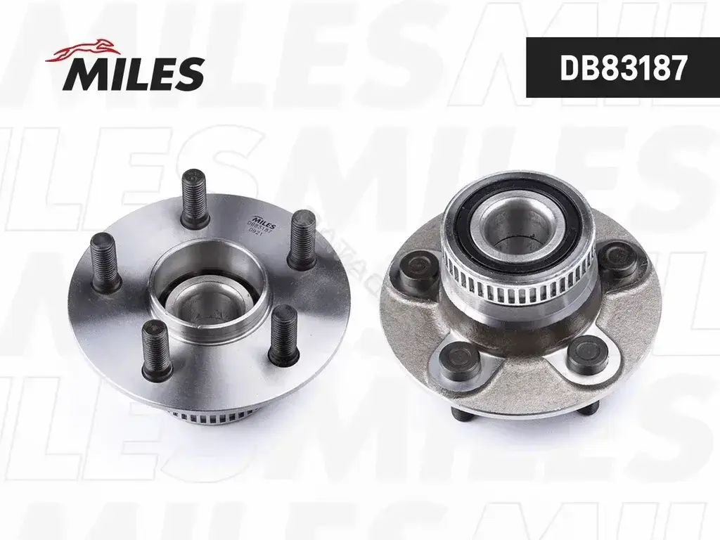 Подшипник ступицы MILES DB83187