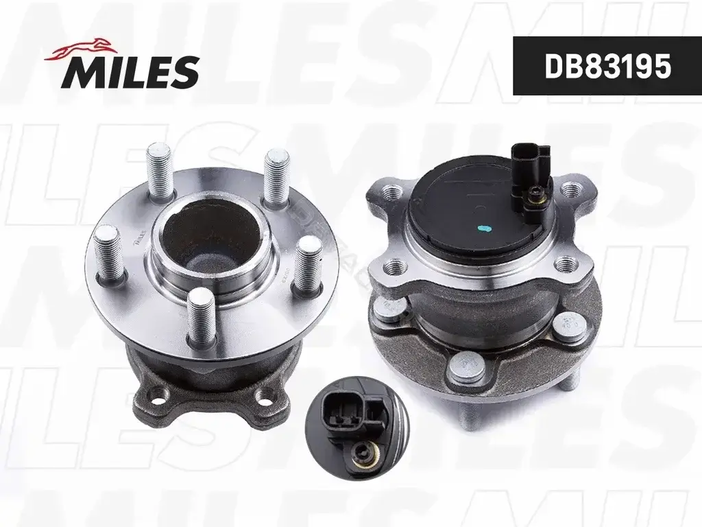 Подшипник ступицы MILES DB83195