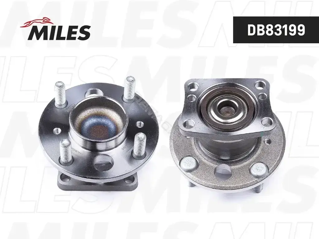 Подшипник ступицы MILES DB83199
