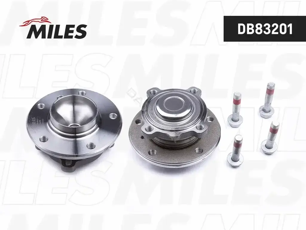 Подшипник ступицы MILES DB83201