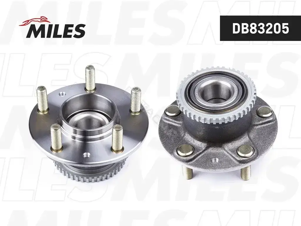 Подшипник ступицы MILES DB83205