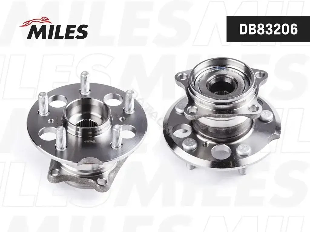 Подшипник ступицы MILES DB83206