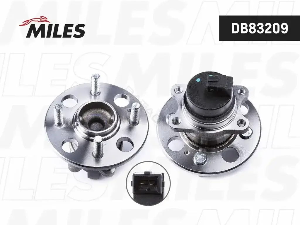Подшипник ступицы MILES DB83209
