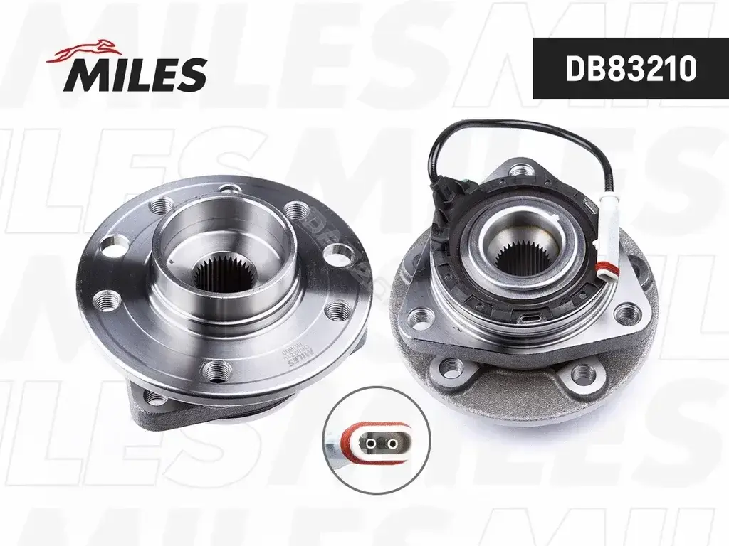 Подшипник ступицы MILES DB83210