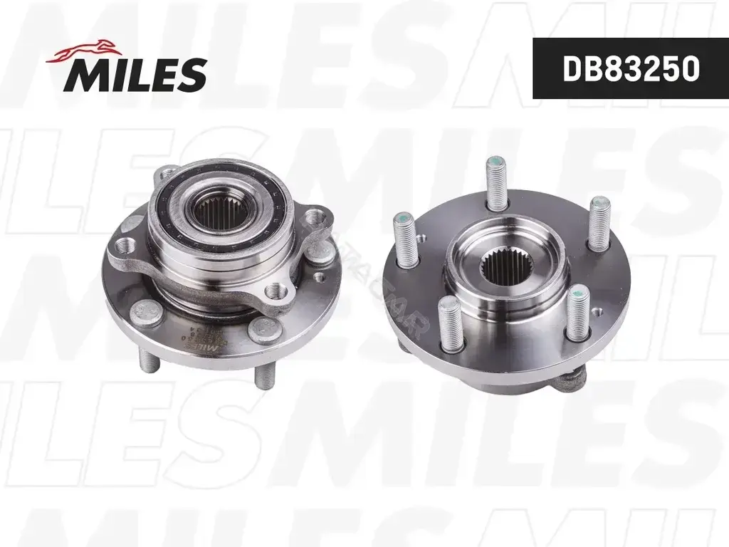 Подшипник ступицы MILES DB83250