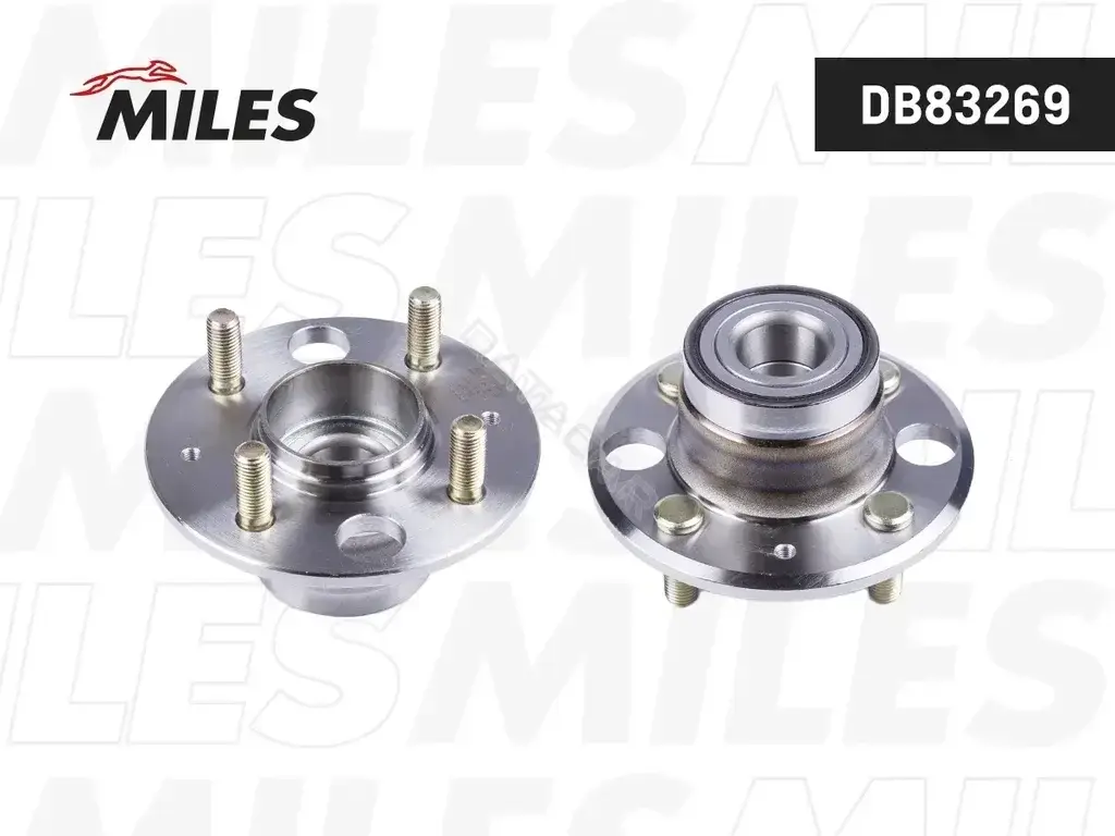 Подшипник ступицы MILES DB83269