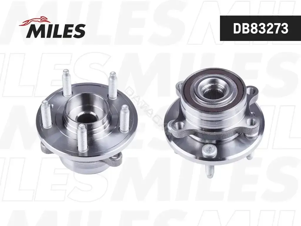 Подшипник ступицы MILES DB83273