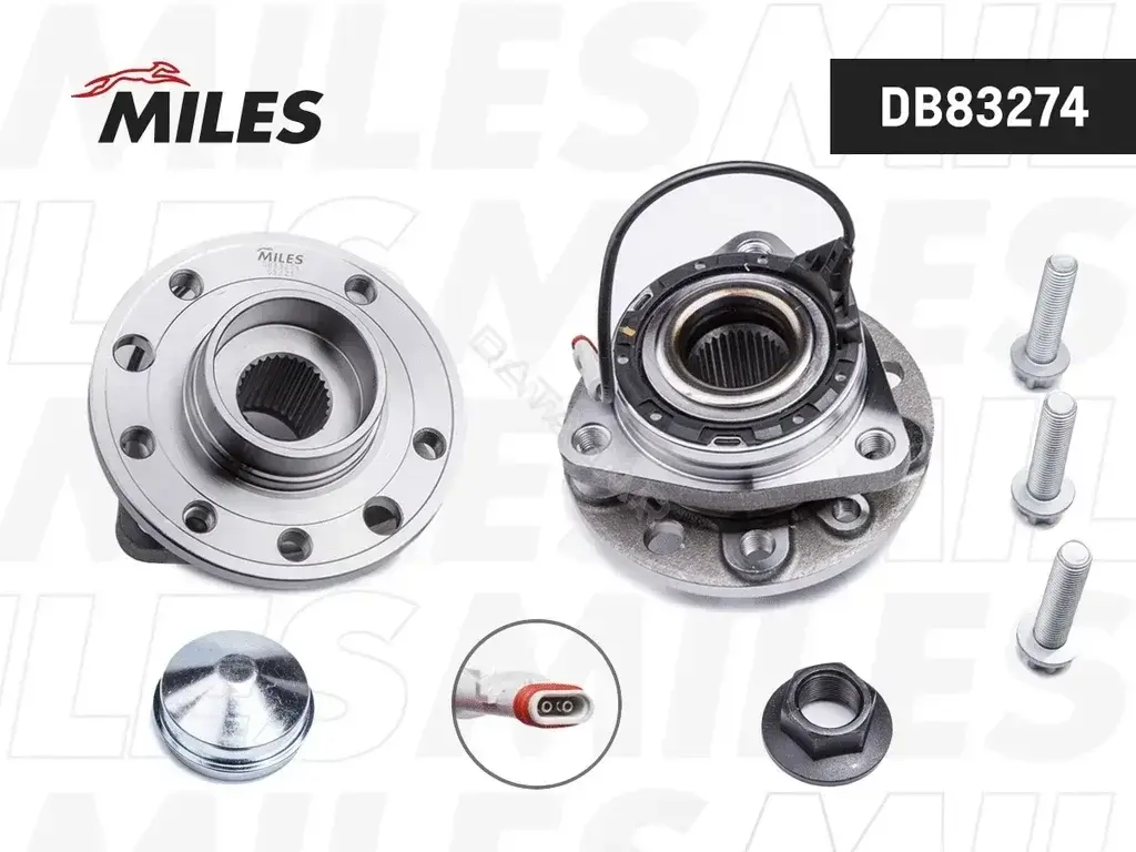 Подшипник ступицы MILES DB83274