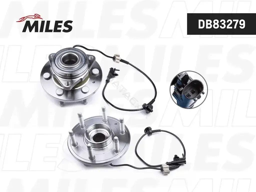 Подшипник ступицы MILES DB83279
