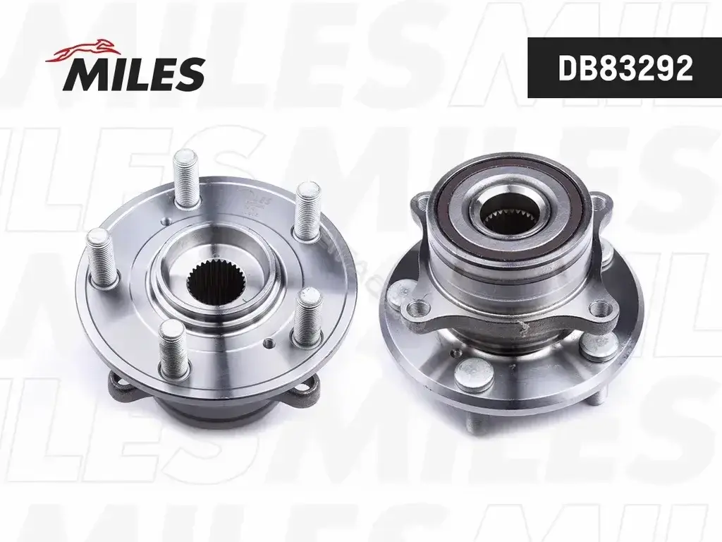 Подшипник ступицы MILES DB83292