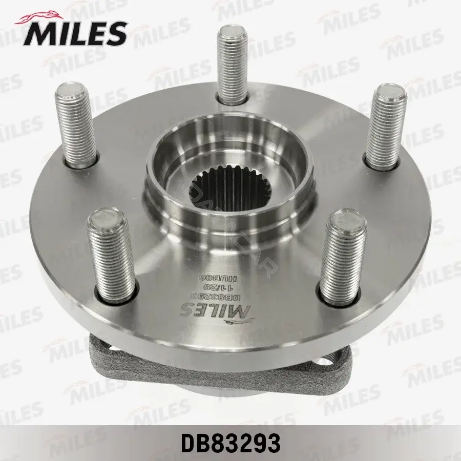 Подшипник ступицы MILES DB83293