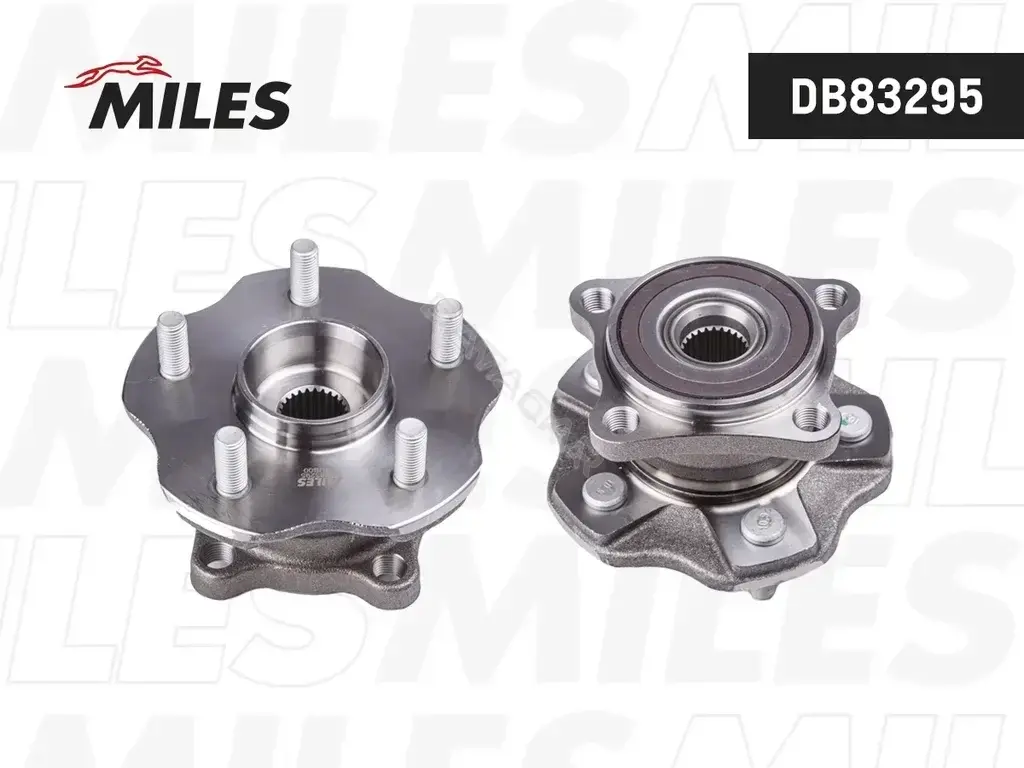 Подшипник ступицы MILES DB83295