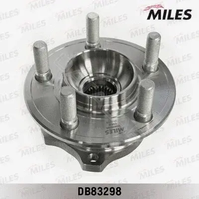 Подшипник ступицы MILES DB83298