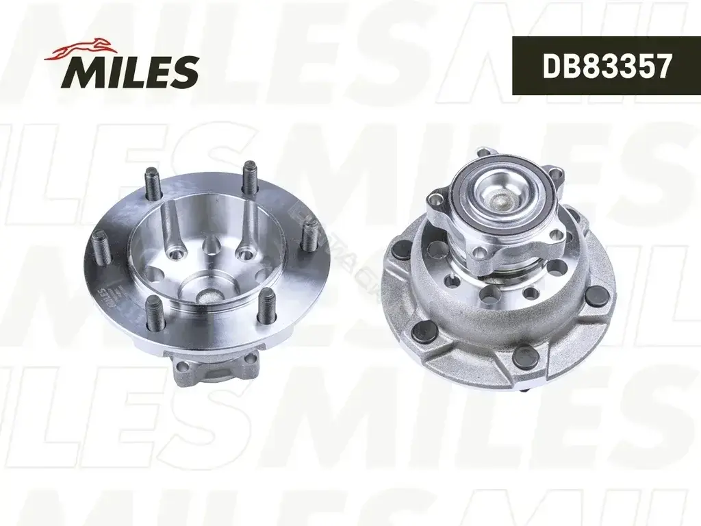 Подшипник ступицы MILES DB83357