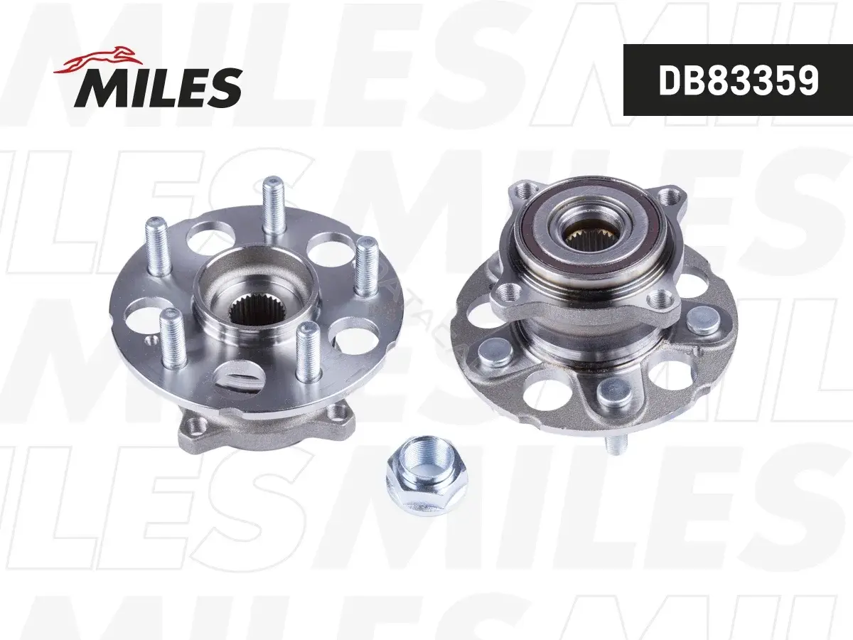 Подшипник ступицы MILES DB83359