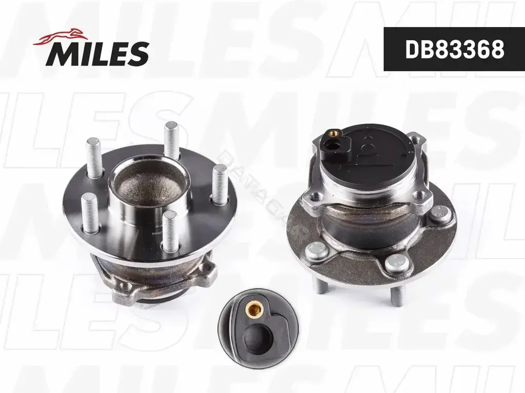 Подшипник ступицы MILES DB83368