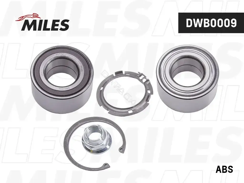 Подшипник ступицы MILES DWB0009