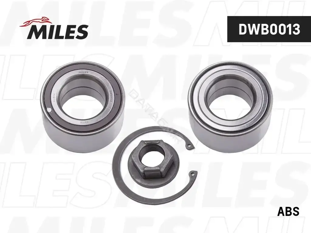 Подшипник ступицы MILES DWB0013