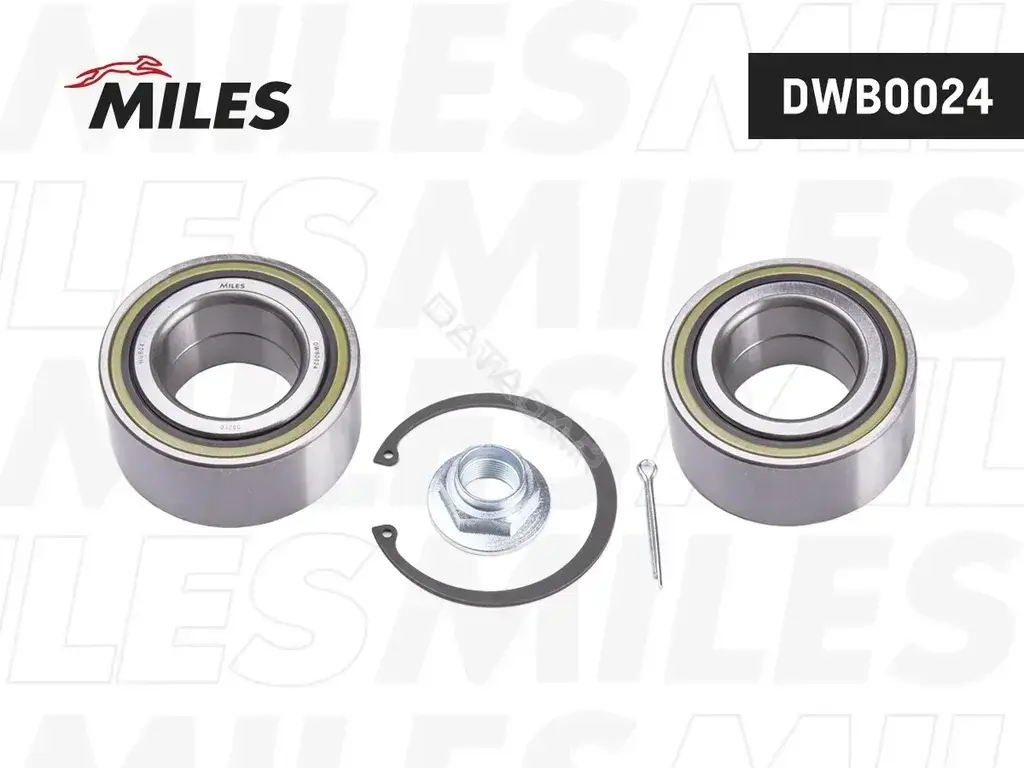 Подшипник ступицы MILES DWB0024