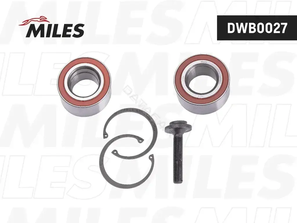 Подшипник ступицы MILES DWB0027