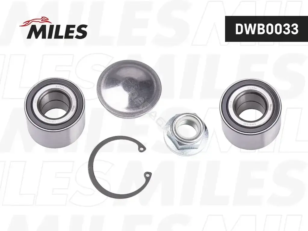 Подшипник ступицы MILES DWB0033