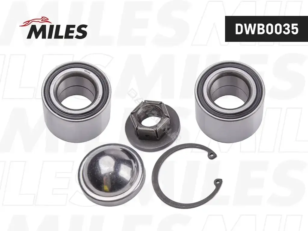 Подшипник ступицы MILES DWB0035