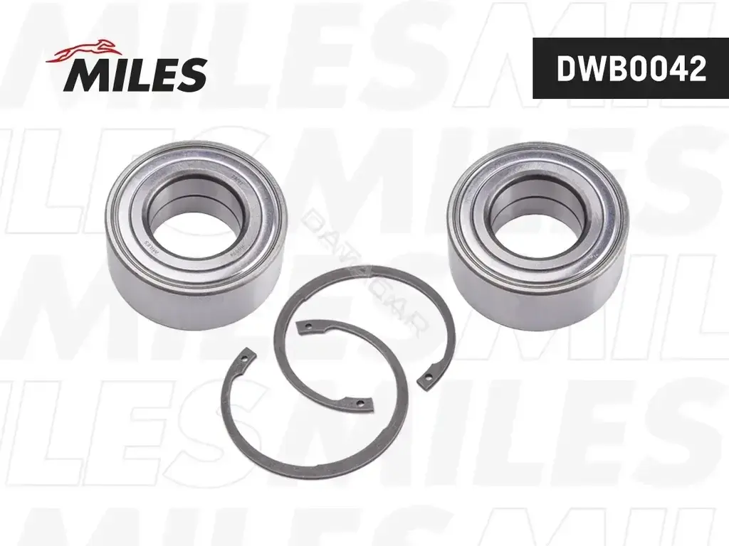 Подшипник ступицы MILES DWB0042