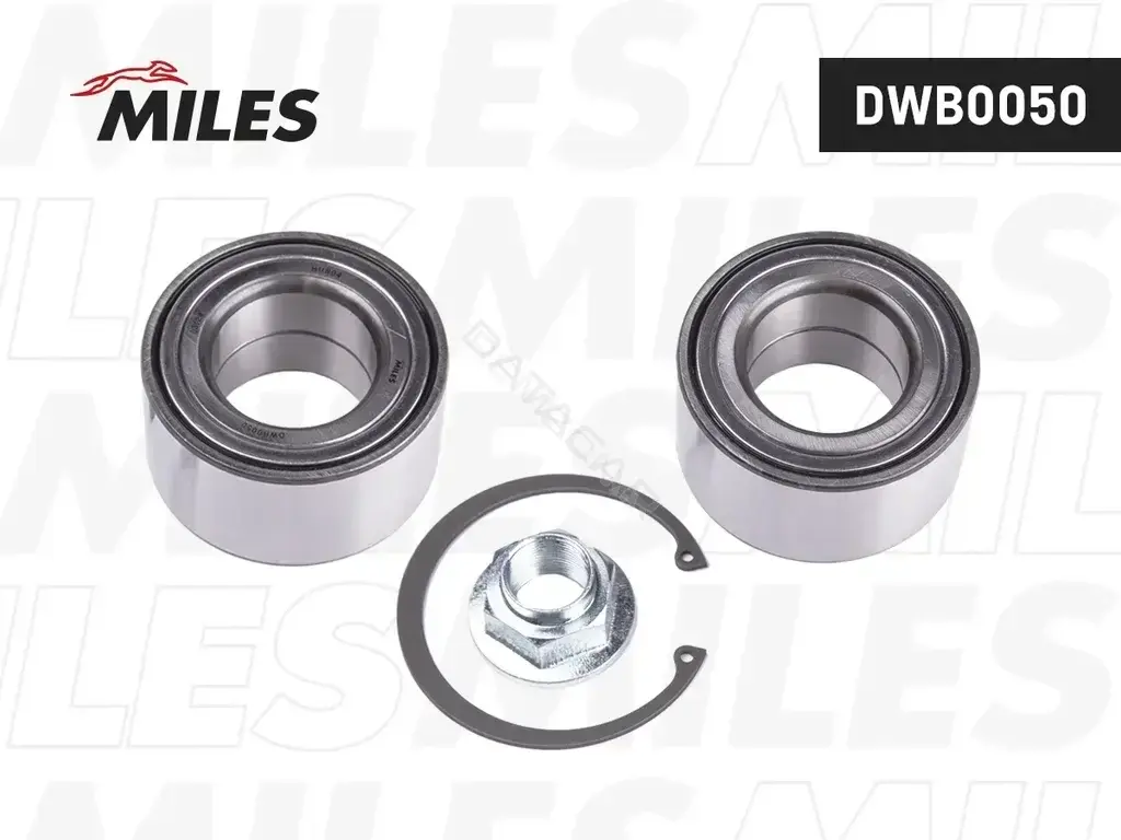 Подшипник ступицы MILES DWB0050