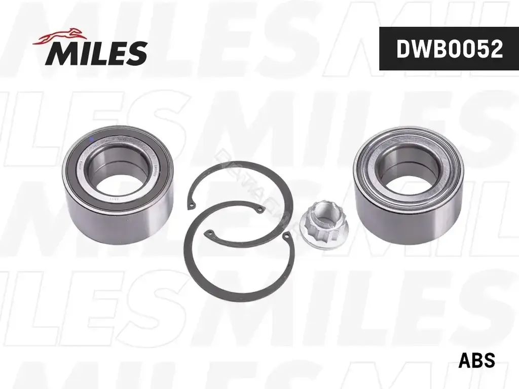 Подшипник ступицы MILES DWB0052