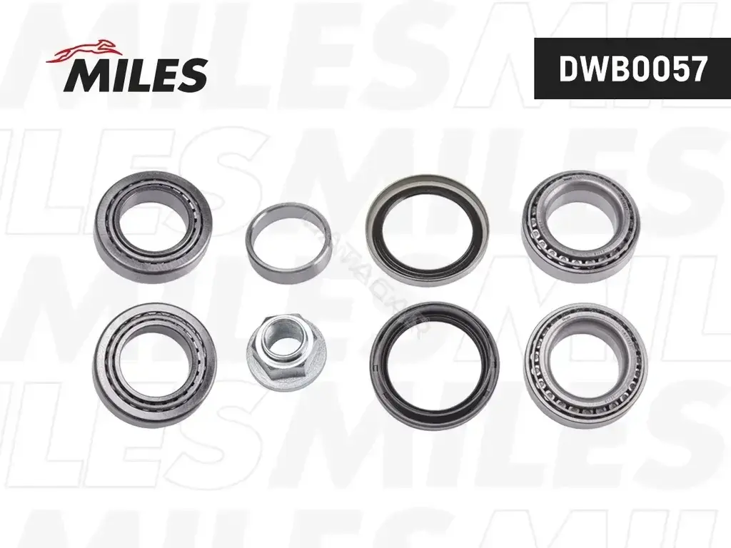 Подшипник ступицы MILES DWB0057
